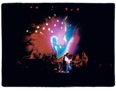 Amalie R. Rothschild, The Allman Brothers with Joe's Lights, Fillmore East, 1971