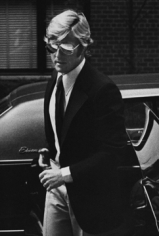 Ron Galella, Robert Redford arriving at Mary Lasker’s apartment, New York, 1974