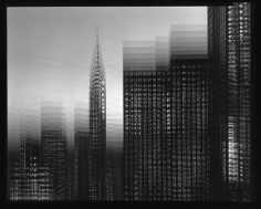 Len Prince, Chrysler Building (Motion Landscape), New York, 2009