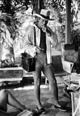 Phil Stern, John Wayne in Mexico, 1959