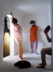 Melvin Sokolsky, Rocket, Veronica Hamill and Jean Shrimpton, New York, 1964