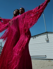 Txema Yeste, Birds of Joy, Amilna and Mayowa, New York, 2017