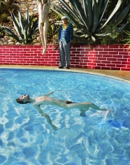 David LaChapelle, David Hockney: Golden Hour, 2017