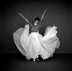 Jerry Schatzberg, Anne St. Marie, Butterfly, 1958