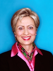 David LaChapelle, Hilary Clinton: Politician's Paradox, 2001