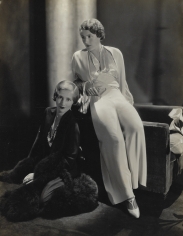 George Hoyningen-Huene, Two women seated