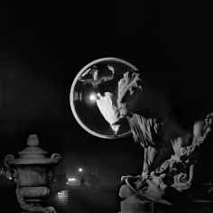 Melvin Sokolsky, Pont Alexandre III, Night, Paris, 1963