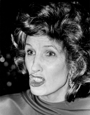 Ron Galella, Nancy Kissinger, The 15th Annual New Yorker for New York Awards Gala, Waldorf Hotel, New York, 1990