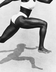 Herb Ritts, Jackie Joyner-Kersee, Point Dume, 1987