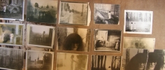 Deborah Turbeville, L’Heure Entre Chien et Loup (Collage): VOGUE Italia, Montova, Italy, 1977