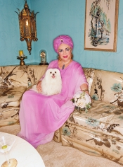 David LaChapelle, Elizabeth Taylor: Act Up, 2001