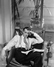 E.R. Richee, Gary Cooper, 1934