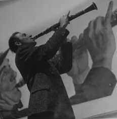 Phil Stern, Buddy De Franco, 1940s