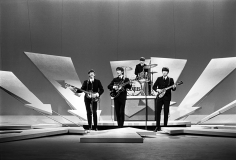 Harry Benson, The Beatles on the Ed Sullivan Show, New York, 1964