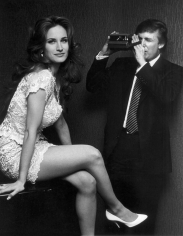 Ron Galella, Bridget Marks and Donald Trump, United Nations Plaza Hotel, New York, 1993