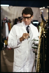 Arthur Elgort, Yves Saint Laurent, circa 1970
