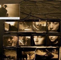 Deborah Turbeville, The Staircase: Commes des Garcons, Passage Vivienne, Paris, 1980