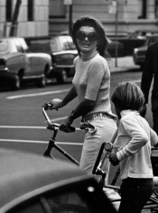 Ron Galella, Jackie Kennedy and John Kennedy, Jr., New York, 1969
