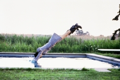 Arthur Elgort, Stella Diving, VOGUE, 1995
