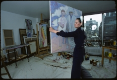 Susan Wood, Gloria Vanderbilt, 1976