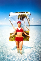David LaChapelle, Posing for Postcards, 1996