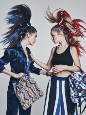 Patrick Demarchelier, Gigi and Lily, New York, VOGUE, 2016