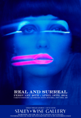 Real And Surreal, Exhibition Invitation