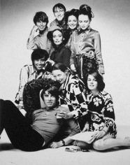 Chris von Wangenheim, Yusuke Suga, Donna Mitchell, and his studio staff Gelatin Silver Print