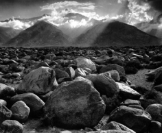 Ansel Adams, Mount Williamson, Sierra Nevada, from Manzanar, California, 1944