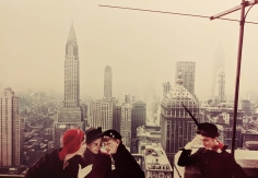 Norman Parkinson, Hat Fashions, New York City, 1949