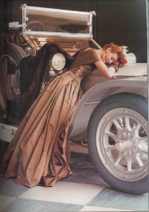 Norman Parkinson, Wenda Over the Rolls, 1951