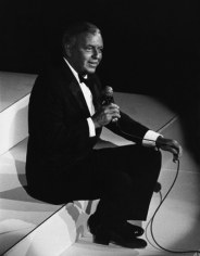 Ron Galella, Frank Sinatra at a charity concert at the Waldorf Astoria, New York, 1983