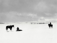 Kurt Markus, YP Ranch, Tuscarora, Nevada, 1981