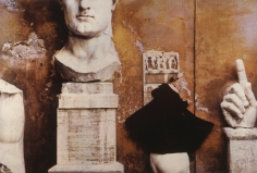 Sheila Metzner, Uomo. Fendi. 1988.