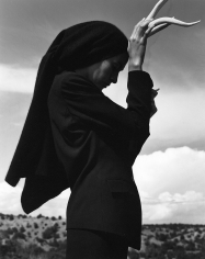 Kurt Markus For German ELLE, Cynthia Antonio, Santa Fe, New Mexico, 1990