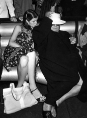 Ron Galella Kate Harrington and Truman Capote at Studio 54, NYC, June 22, 1978