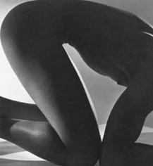 Horst, Triangles: Male Nude, New York, 1952