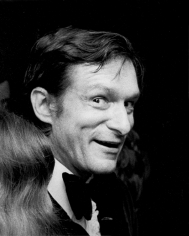 Ron Galella, Hugh Hefner, Playboy Party for “Macbeth”, New York, 1971