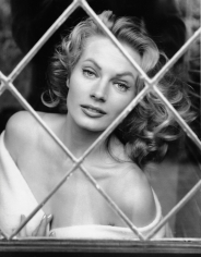 Peter Basch, Anita Ekberg, Hollywood, 1950s