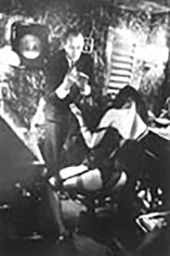 Frank Horvat, Bernardin and Stripper B, 1962