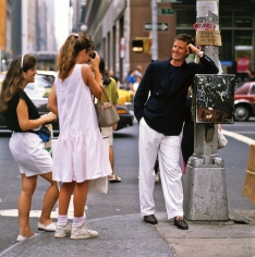 Harry Benson Calvin Klein, New York, 1989