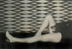 Guy Bourdin, Legs with Bear Head
