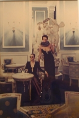 Helmut Newton, In the Bar of the Villa d'Este, Como, Italy, April, 1975