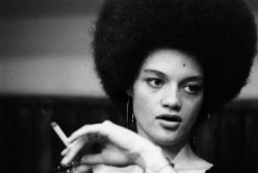 Bruno Barbey, Kathleen, Wife of Eldridge Cleaver, At the Pan-African Festival, Algiers, 1969
