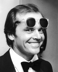 Ron Galella, Jack Nicholson, 50th Annual Academy Awards, Dorothy Chandler Pavilion, Los Angeles, 1978
