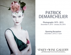 Patrick Demarchelier, Exhibition Invitation