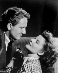 Clarence Sinclair Bull, Katharine Hepburn and Spencer Tracy in “Woman of the Year”, 1942