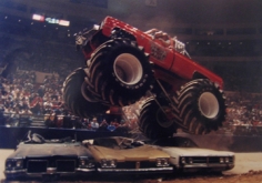 George Kalinsky, Monster Trucks, February 1984