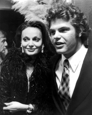 Ron Galella, Diane and Egon von Furstenberg, Blue Angel Nightclub Grand Opening, New York, 1973