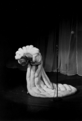 Francois Gragnon, Marlène Dietrich, Théâtre de l’Étoile, 1959